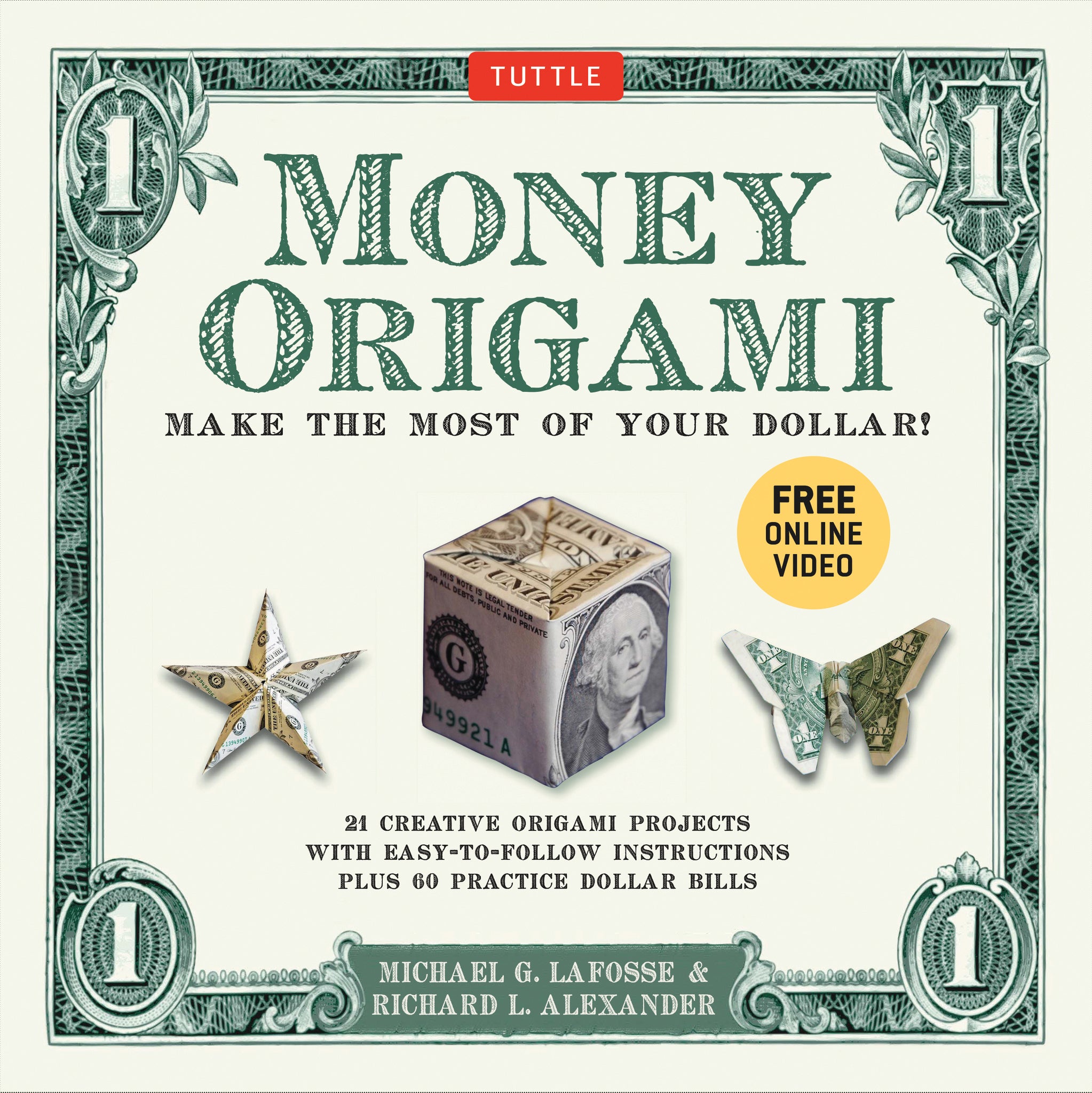 Cover image for Money Origami Kit ISBN 9780804840262